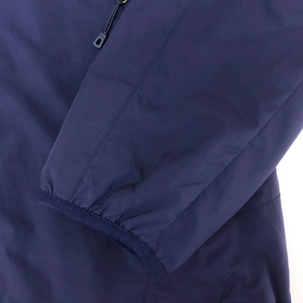 【中古】ポロ ラルフローレン Polo Ralph Lauren ナイロン ビッグポニー フーデッドブルゾン ネイビー【 M 】【 状態ランクC 】【 メンズ 】