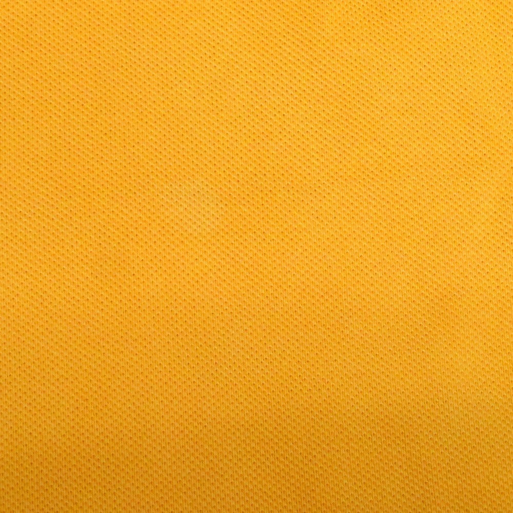 【中古】ポロ ラルフローレン Polo Ralph Lauren コットン 鹿の子 半袖ポロシャツ イエローオレンジ系【 L 】【 状態ランクC 】【 メンズ 】