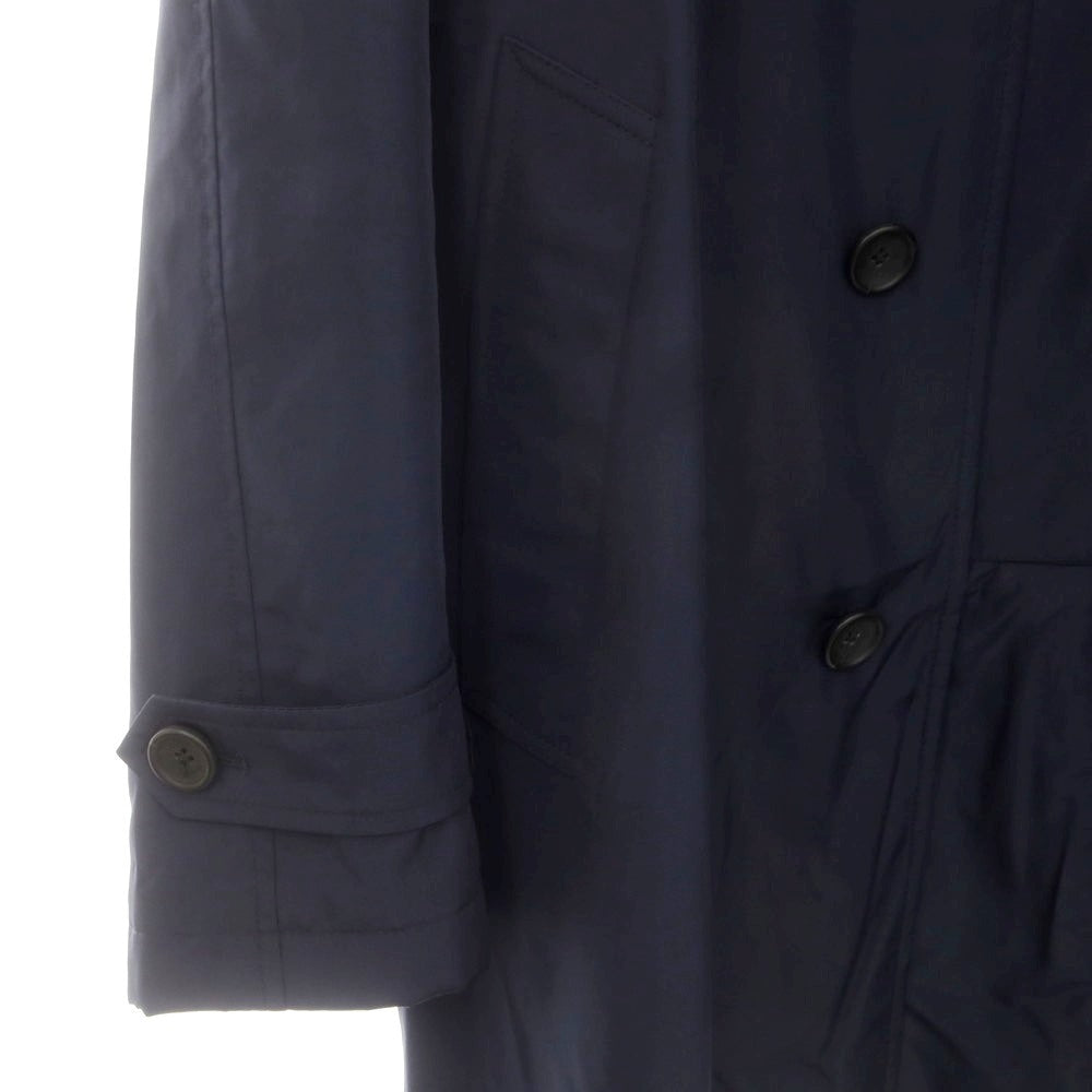 【中古】シーラップ Sealup ポリエステル 中綿入り ステンカラーコート ネイビー【 46 】【 状態ランクB 】【 メンズ 】