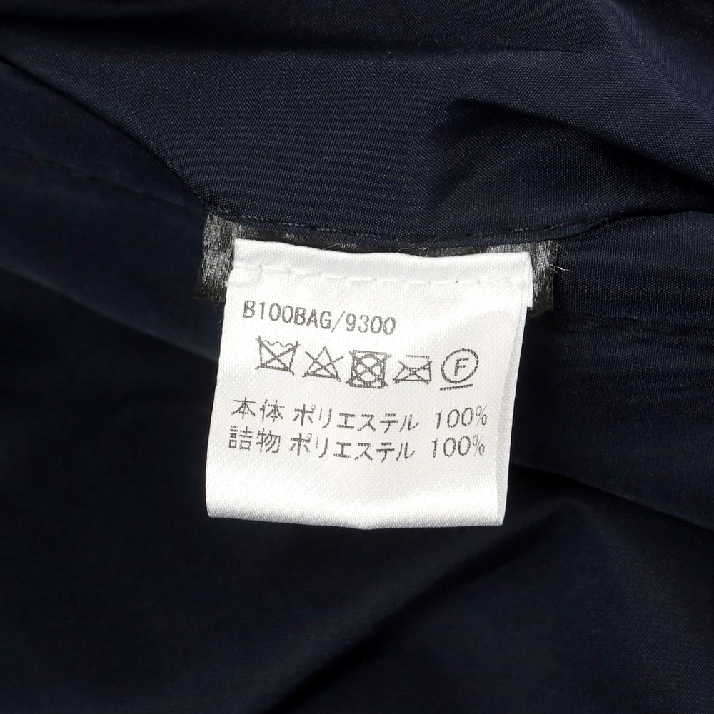 【中古】シーラップ Sealup ポリエステル 中綿入り ステンカラーコート ネイビー【 46 】【 状態ランクB 】【 メンズ 】