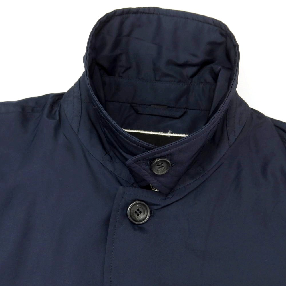 【中古】シーラップ Sealup ポリエステル 中綿入り ステンカラーコート ネイビー【 46 】【 状態ランクB 】【 メンズ 】
