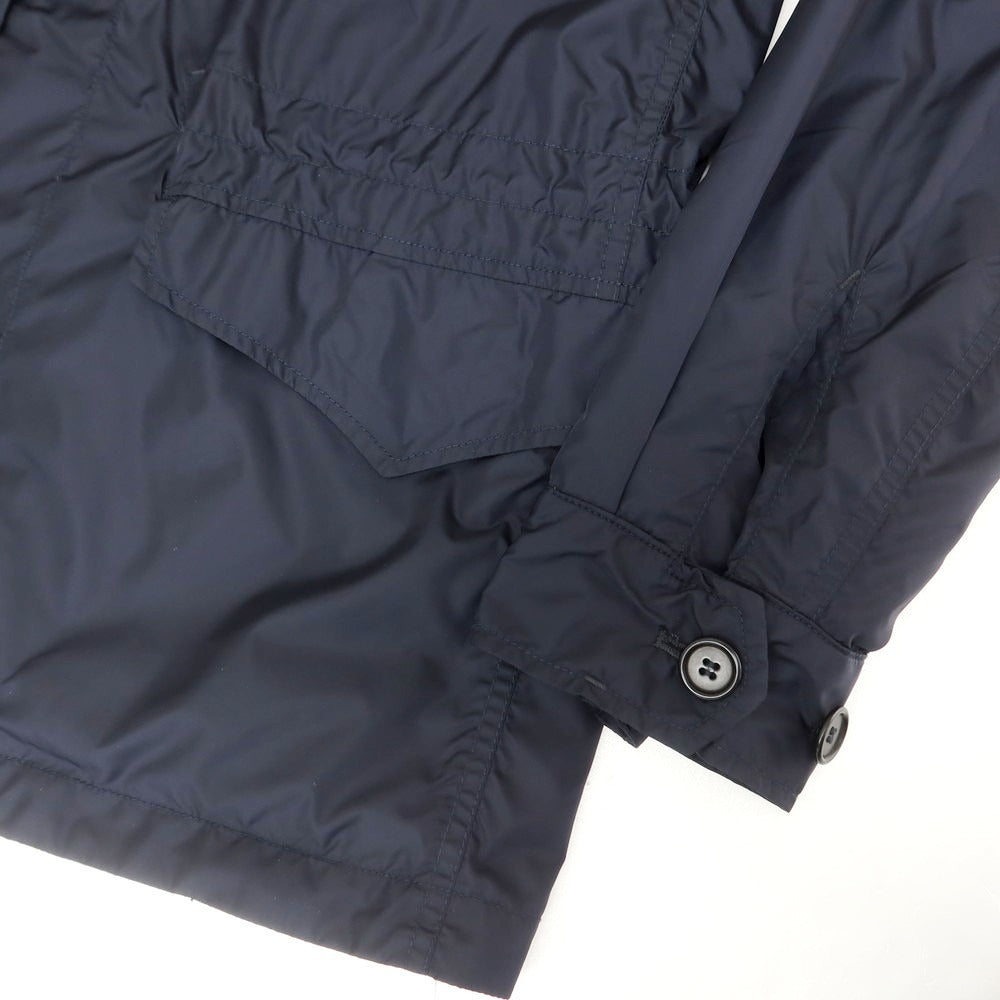 【中古】アスペジ ASPESI ナイロン M43 ミリタリージャケット ダークネイビー【 M 】【 状態ランクB 】【 メンズ 】