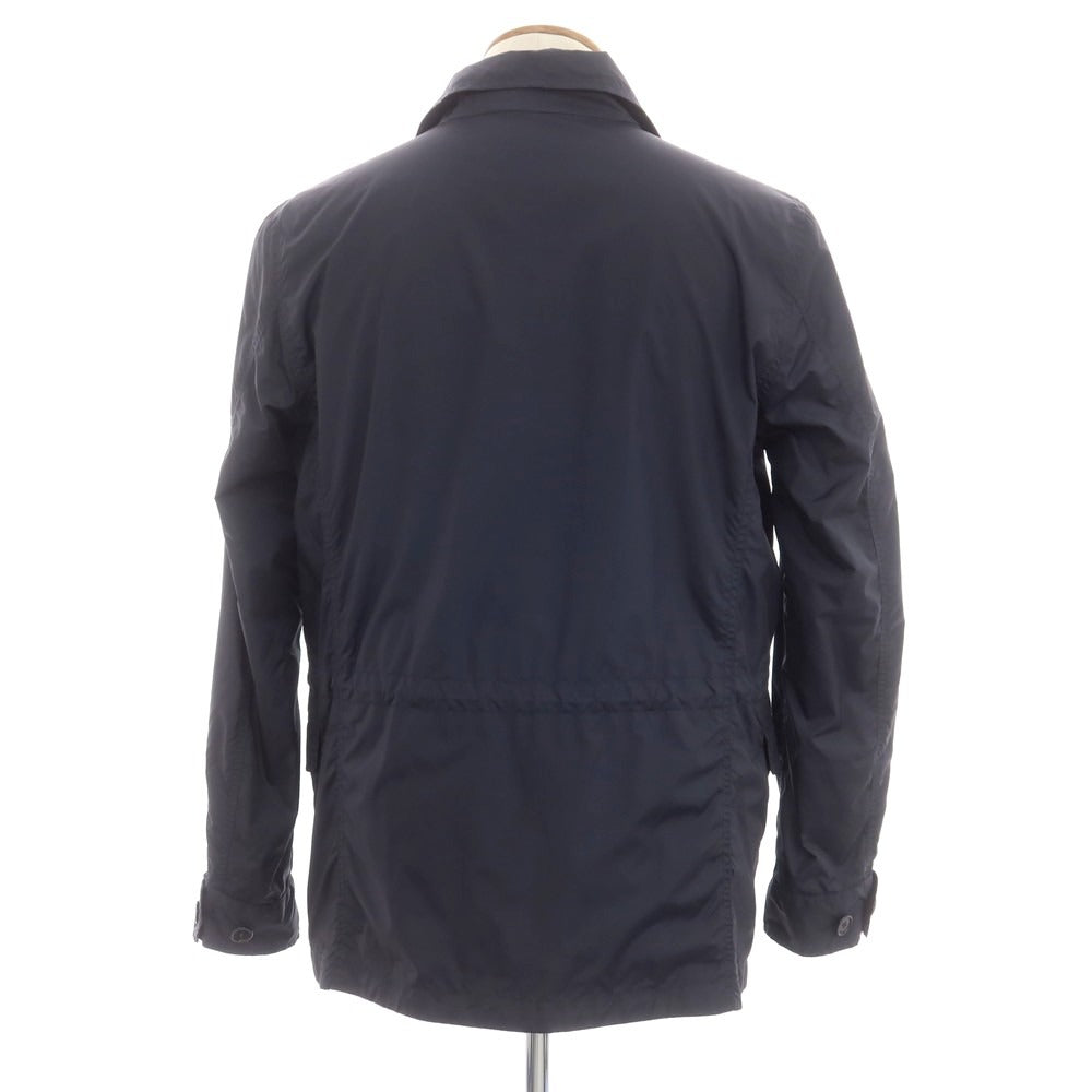 【中古】アスペジ ASPESI ナイロン M43 ミリタリージャケット ダークネイビー【 M 】【 状態ランクB 】【 メンズ 】