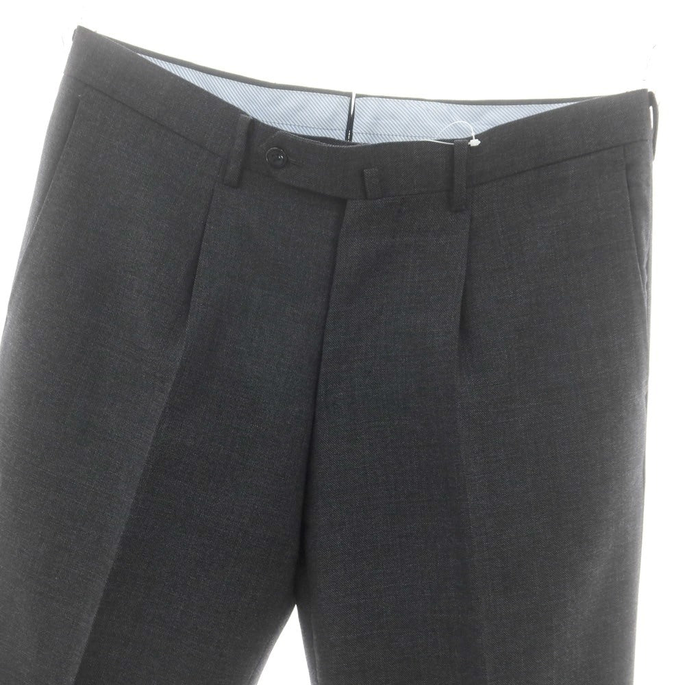 【中古】リングヂャケット RING JACKET ウール ドレススラックスパンツ チャコール【 46 】【 状態ランクB 】【 メンズ 】