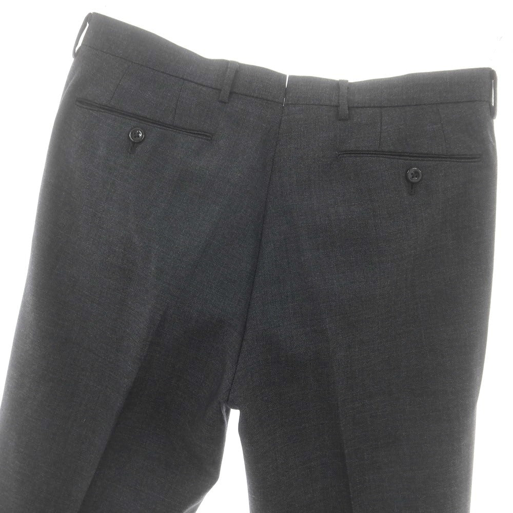 【中古】リングヂャケット RING JACKET ウール ドレススラックスパンツ チャコール【 46 】【 状態ランクB 】【 メンズ 】