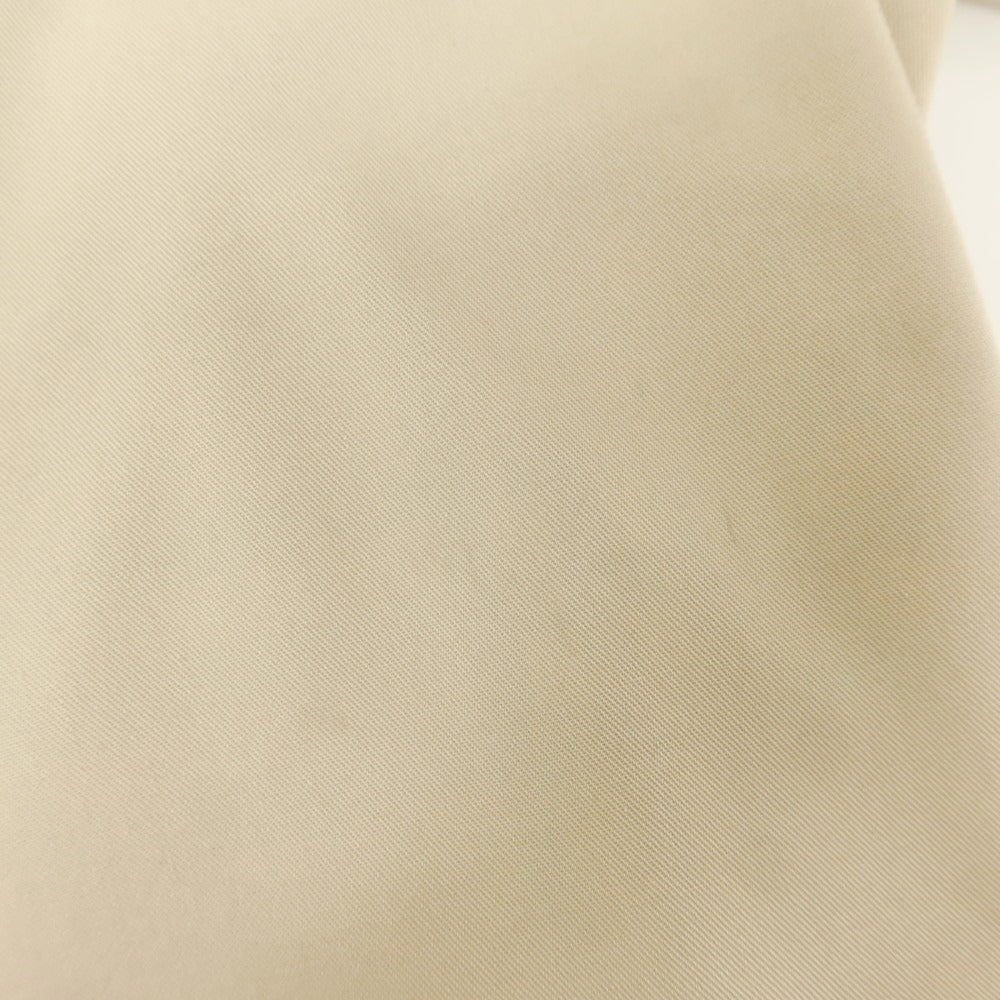 【中古】バーバリー BURBERRY ポリエステルコットン トレンチコート ライトベージュ【 50 】【 状態ランクC 】【 メンズ 】