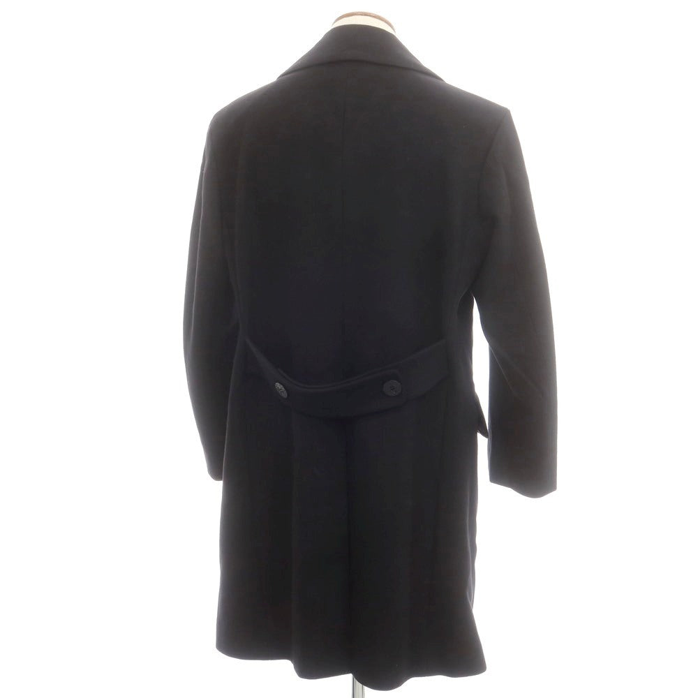 【中古】モーヴ MOVB ウール オーバーサイズ ピーコート ブラック【 46 】【 状態ランクB 】【 メンズ 】