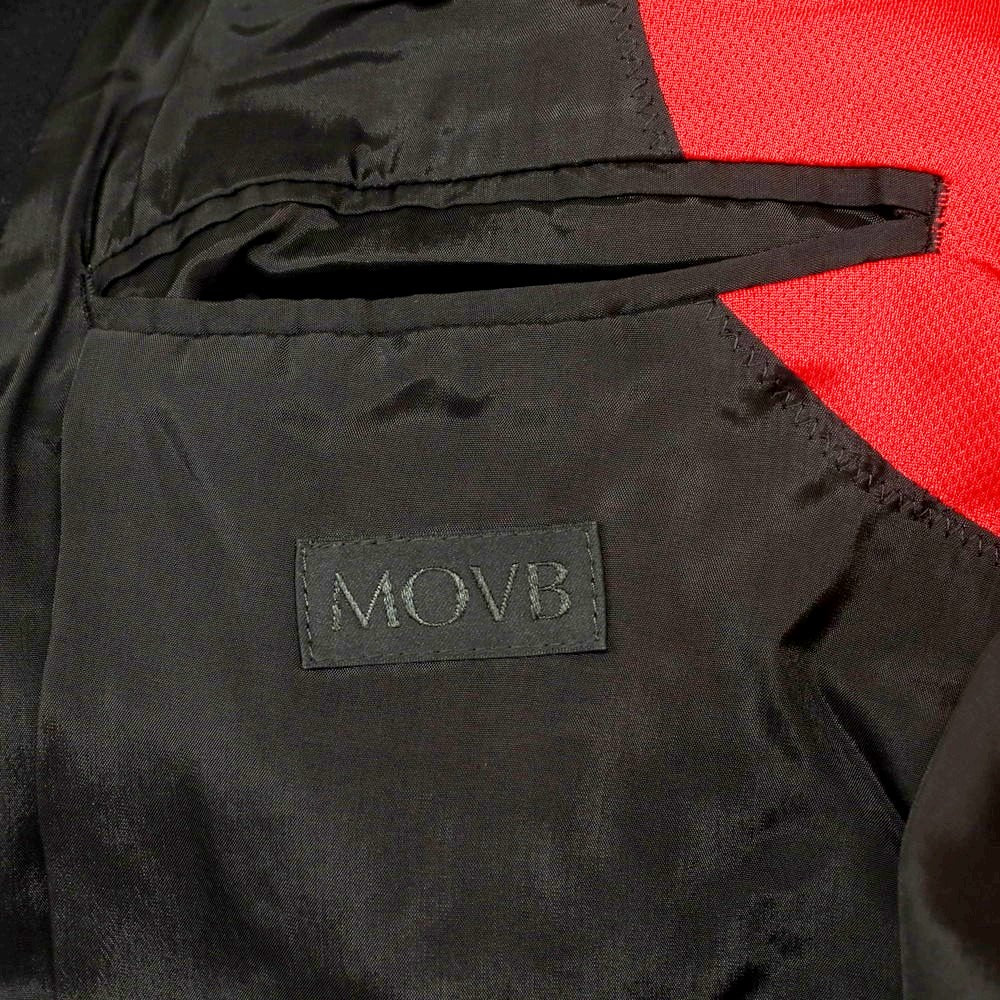 【中古】モーヴ MOVB ウール オーバーサイズ ピーコート ブラック【 46 】【 状態ランクB 】【 メンズ 】