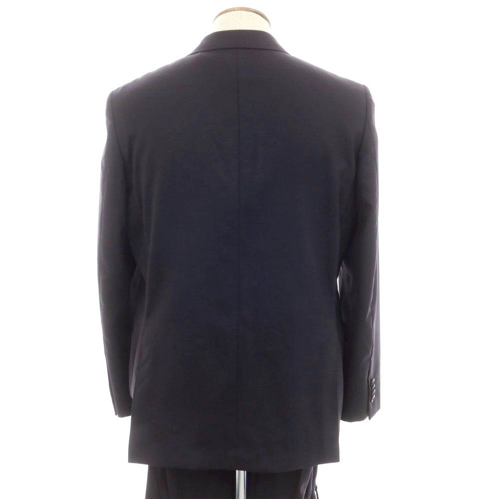 【中古】オンリー ONLY ウール 2つボタンスーツ ダークネイビー【 175AB (M位) 】【 状態ランクB 】【 メンズ 】