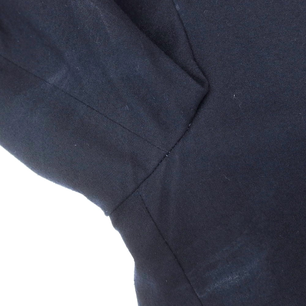 【中古】ラルディーニ LARDINI ポリエステルレーヨン 3つボタンスーツ ダークネイビー【 48 】【 状態ランクD 】【 メンズ 】