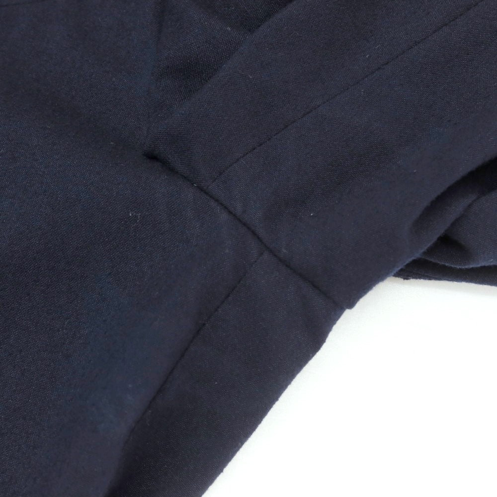 【中古】ラルディーニ LARDINI ポリエステルレーヨン 3つボタンスーツ ダークネイビー【 48 】【 状態ランクD 】【 メンズ 】