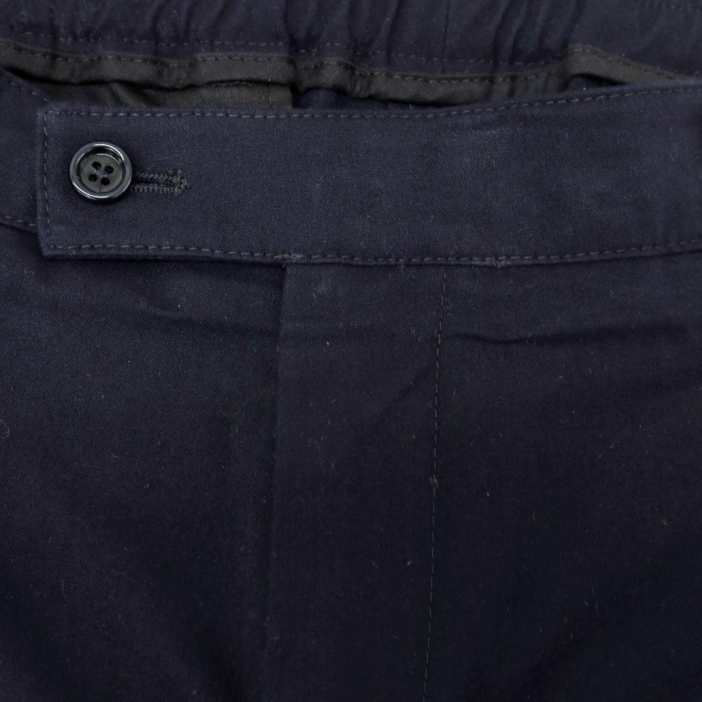 【中古】ラルディーニ LARDINI ポリエステルレーヨン 3つボタンスーツ ダークネイビー【 48 】【 状態ランクD 】【 メンズ 】