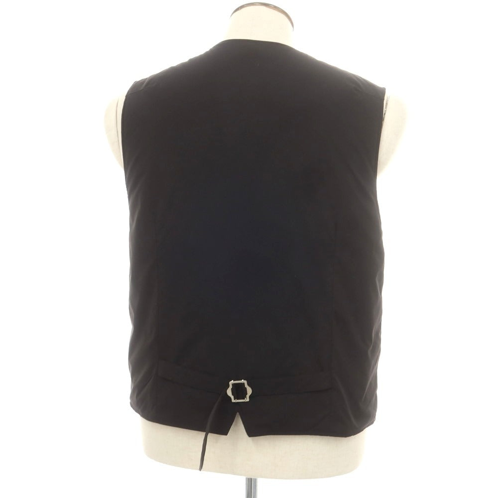 【中古】オンリー ONLY ウール 中綿 カジュアル系ジレ ベスト ブラック【 50 】【 状態ランクB 】【 メンズ 】