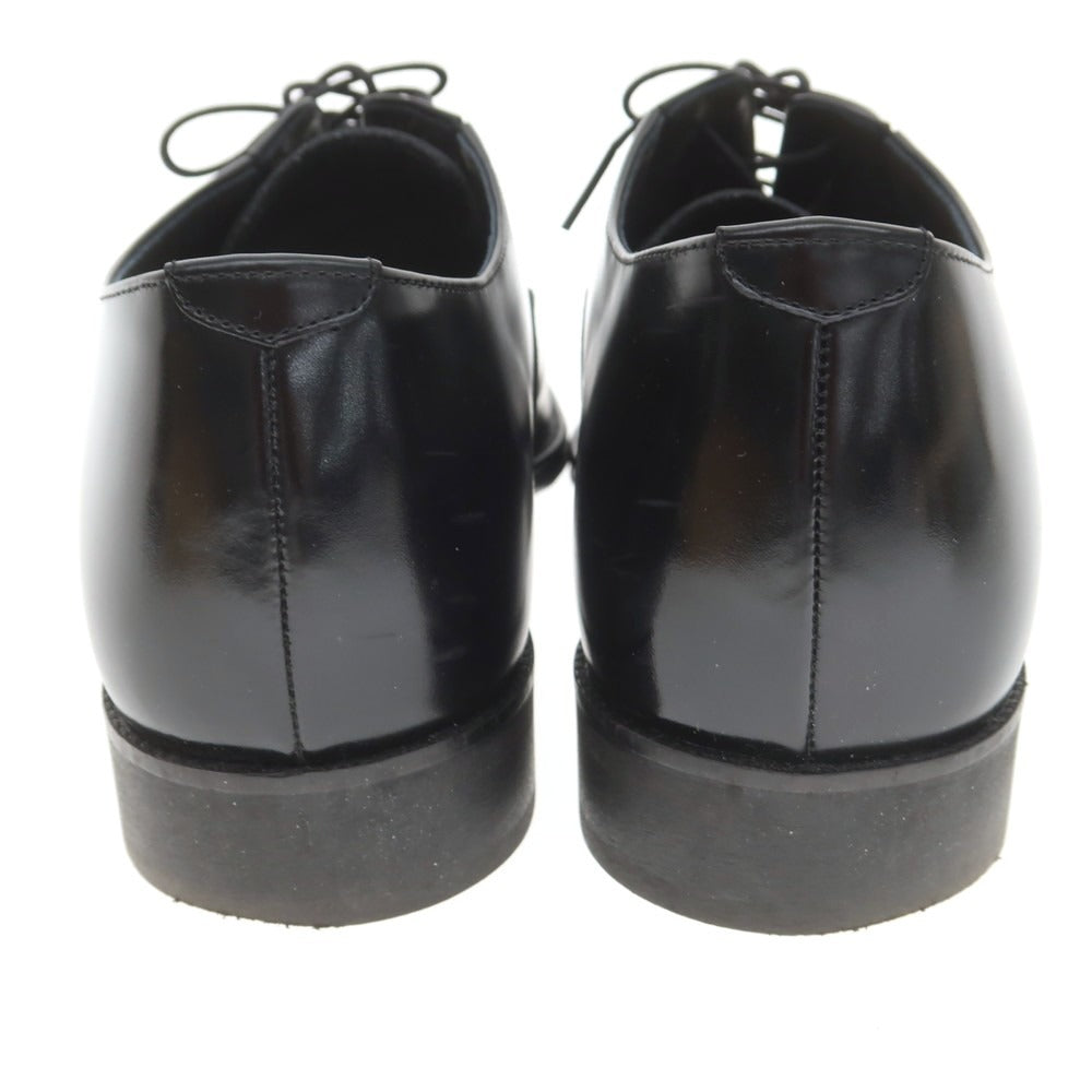 【中古】ユニバーサルランゲージ UNIVERSAL LANGUAGE ガラスレザー ストレートチップ ドレスシューズ ブラック【 25 1/2 】【 状態ランクB 】【 メンズ 】