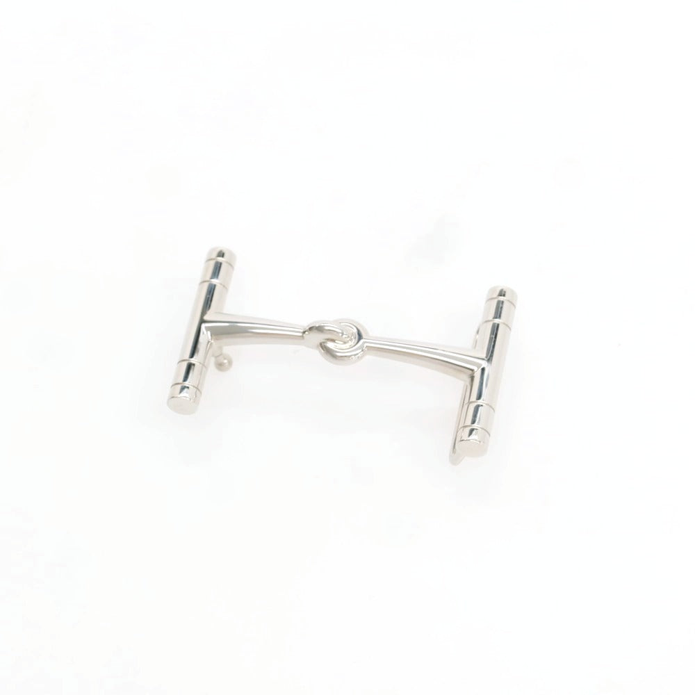 【中古】エルメス HERMES MORS ベルトバックル シルバー【 状態ランクB 】【 メンズ 】