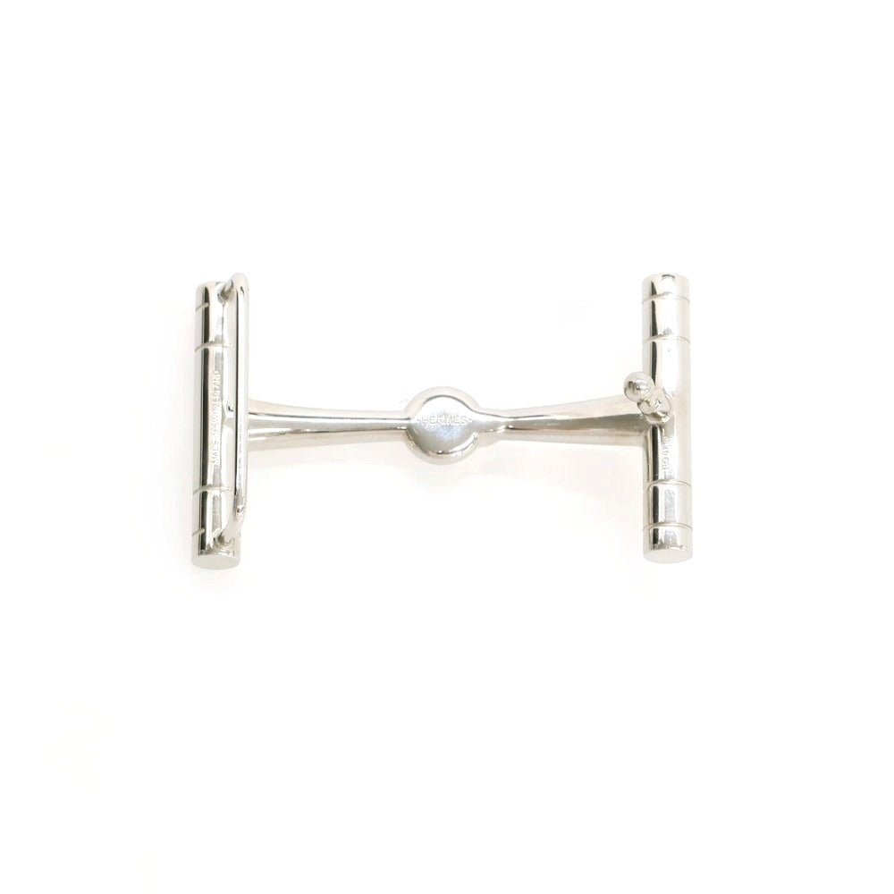 【中古】エルメス HERMES MORS ベルトバックル シルバー【 状態ランクB 】【 メンズ 】