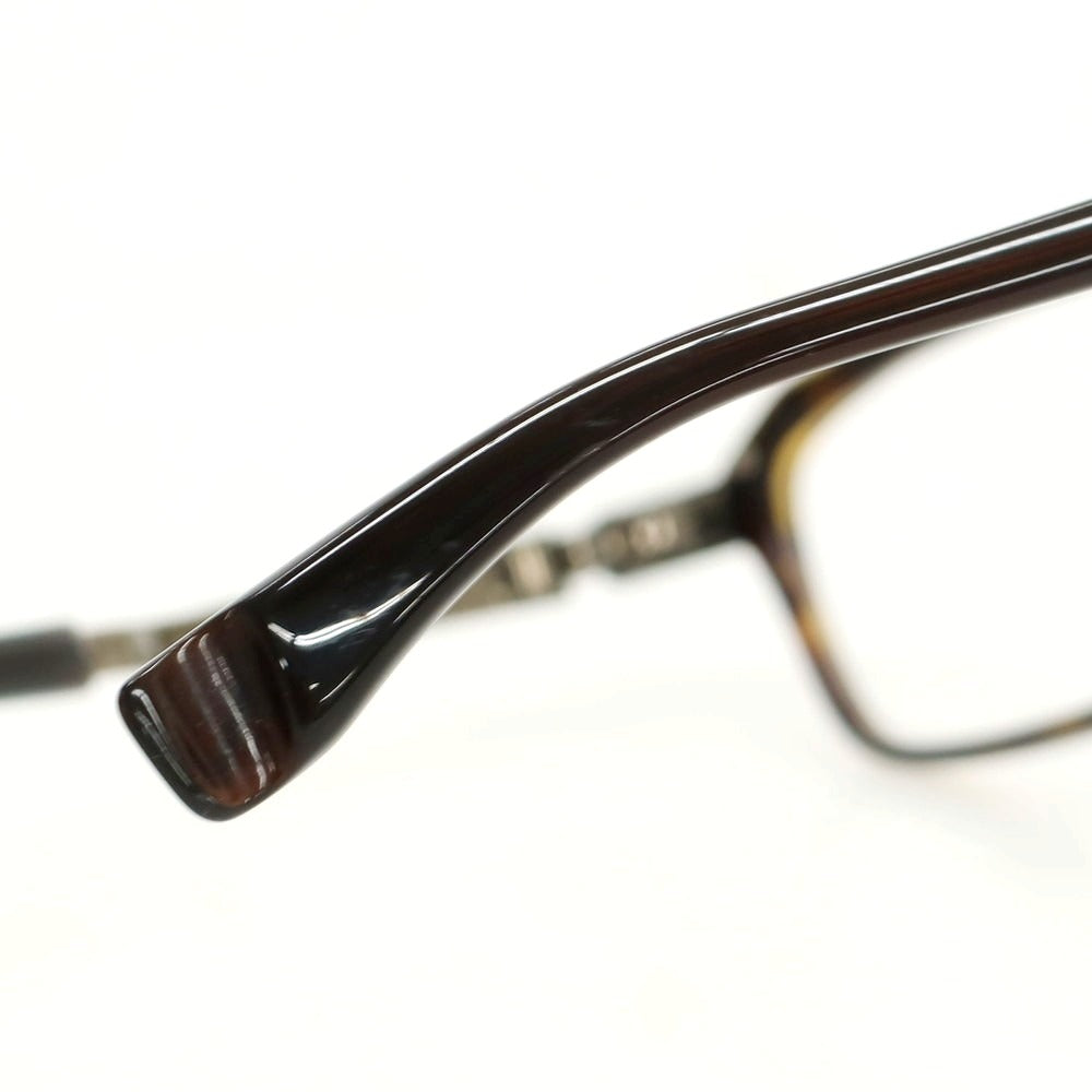 【中古】フォーナインズ 999.9 M-22 メガネ ダークブラウンxアンティークゴールド【 53□17 133 】【 状態ランクB 】【 メンズ 】