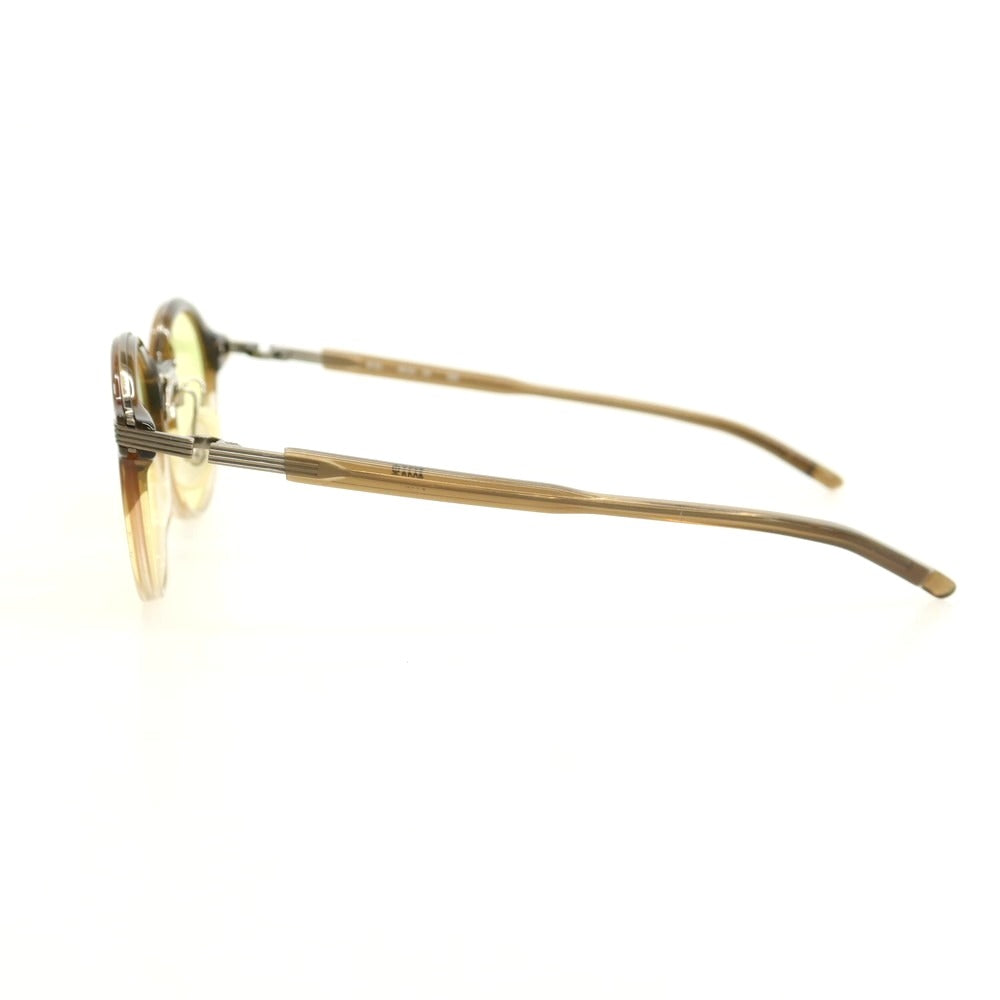 【中古】フォーナインズ 999.9 M-105 サングラス グラデーションブラウンxイエロー【 48□22 134 】【 状態ランクB 】【 メンズ 】