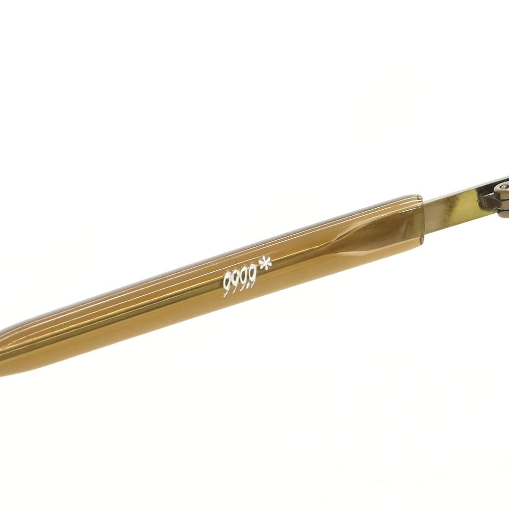 【中古】フォーナインズ 999.9 M-105 サングラス グラデーションブラウンxイエロー【 48□22 134 】【 状態ランクB 】【 メンズ 】