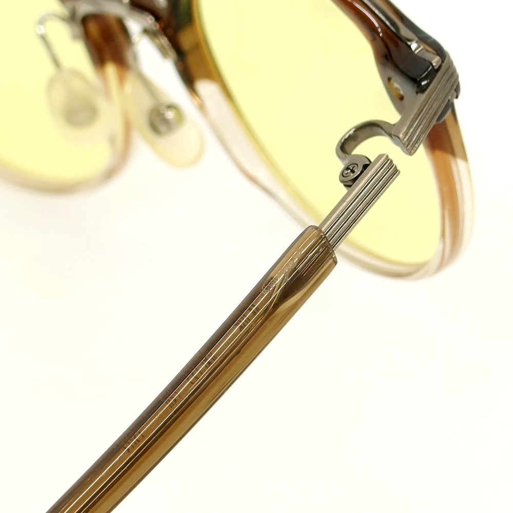 【中古】フォーナインズ 999.9 M-105 サングラス グラデーションブラウンxイエロー【 48□22 134 】【 状態ランクB 】【 メンズ 】