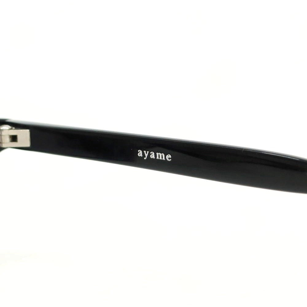 【中古】アヤメ ayame MATTERHORN2 ボストン サングラス ブラック【 46□23 】【 状態ランクB 】【 メンズ 】