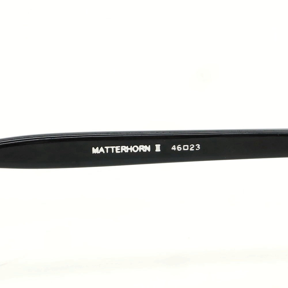 【中古】アヤメ ayame MATTERHORN2 ボストン サングラス ブラック【 46□23 】【 状態ランクB 】【 メンズ 】
