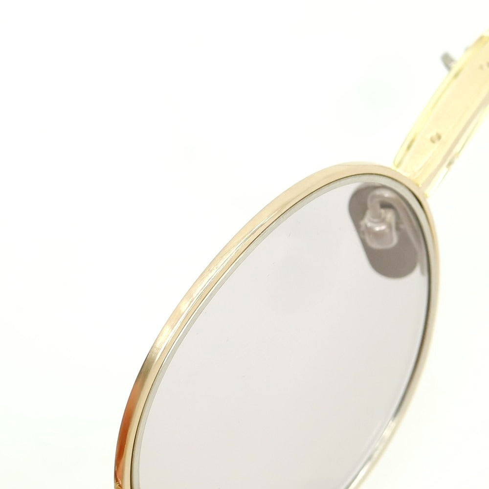 【中古】カーニー kearny steve ラウンド サングラス ゴールド【 44□22 145 】【 状態ランクB 】【 メンズ 】