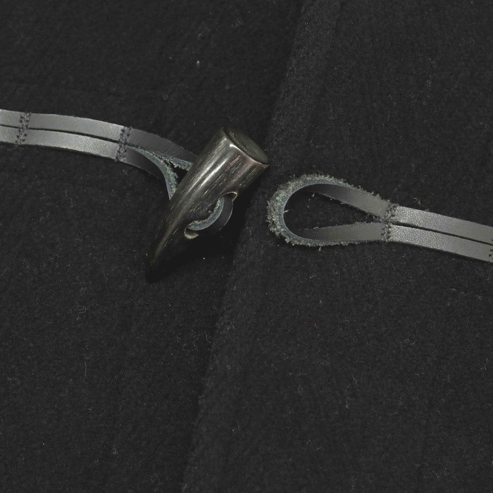 【中古】グレンフェル GRENFELL ウールナイロン ダッフルコート ブラック【 40 】【 状態ランクB 】【 メンズ 】