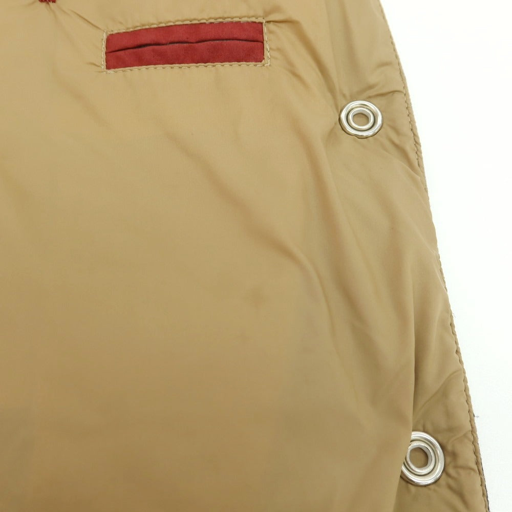 【中古】ブルネロクチネリ Brunello Cucinelli ウールシルクカシミヤ ダウンベスト ネイビー【 L 】【 状態ランクB 】【 メンズ 】