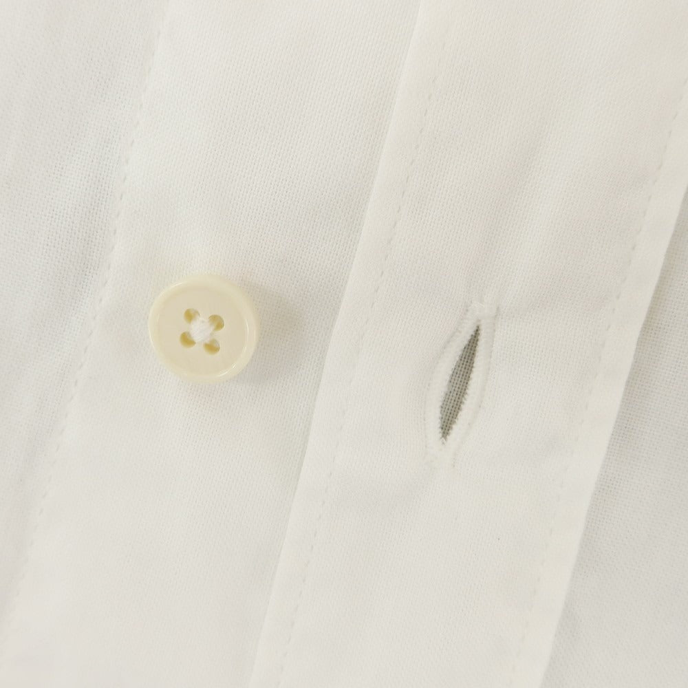 【中古】マウログリフォーニ Mauro Grifoni コットン カジュアルシャツ ホワイト【 38 】【 状態ランクC 】【 メンズ 】