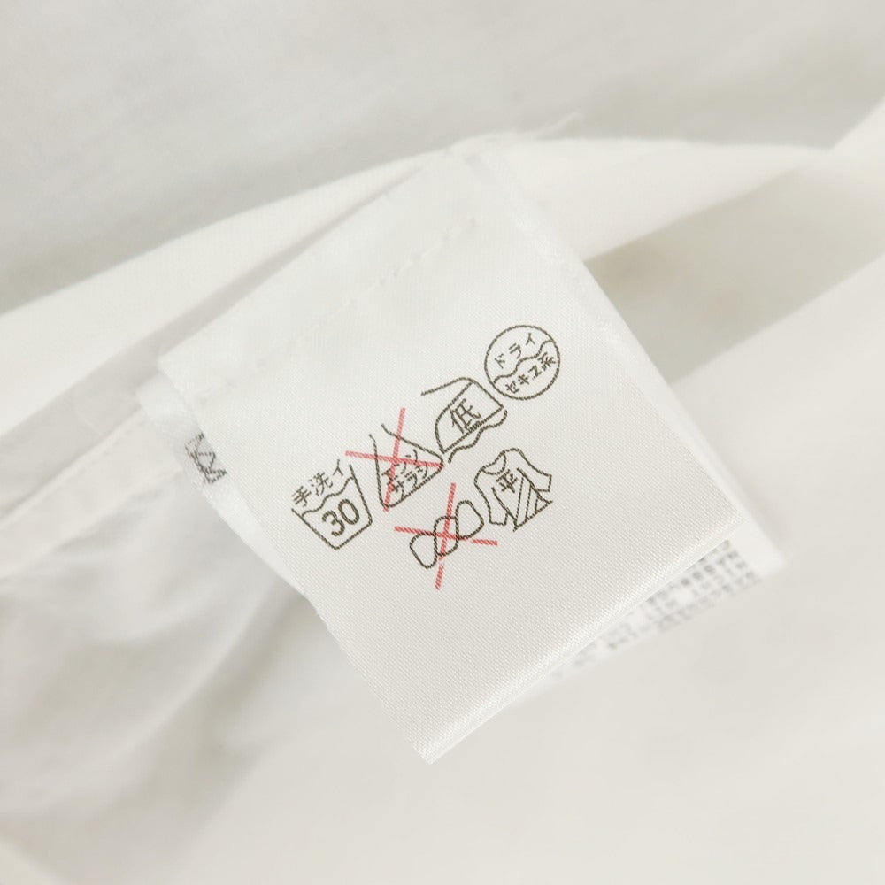 【中古】マウログリフォーニ Mauro Grifoni コットン カジュアルシャツ ホワイト【 38 】【 状態ランクC 】【 メンズ 】