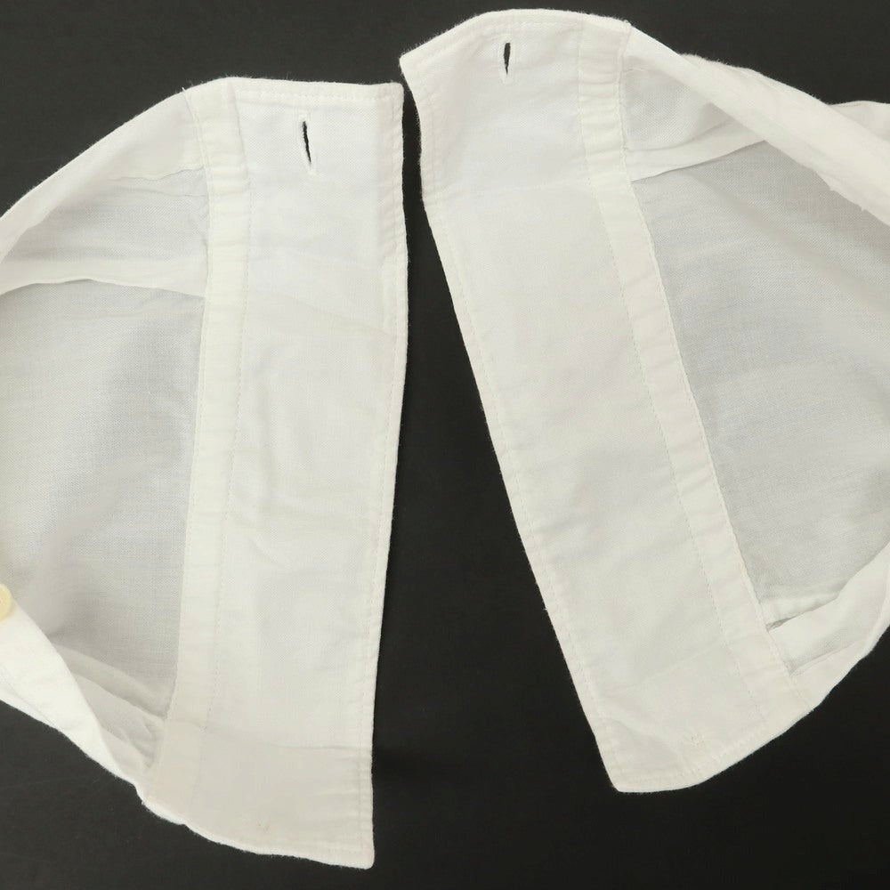 【中古】マウログリフォーニ Mauro Grifoni コットン カジュアルシャツ ホワイト【 38 】【 状態ランクC 】【 メンズ 】