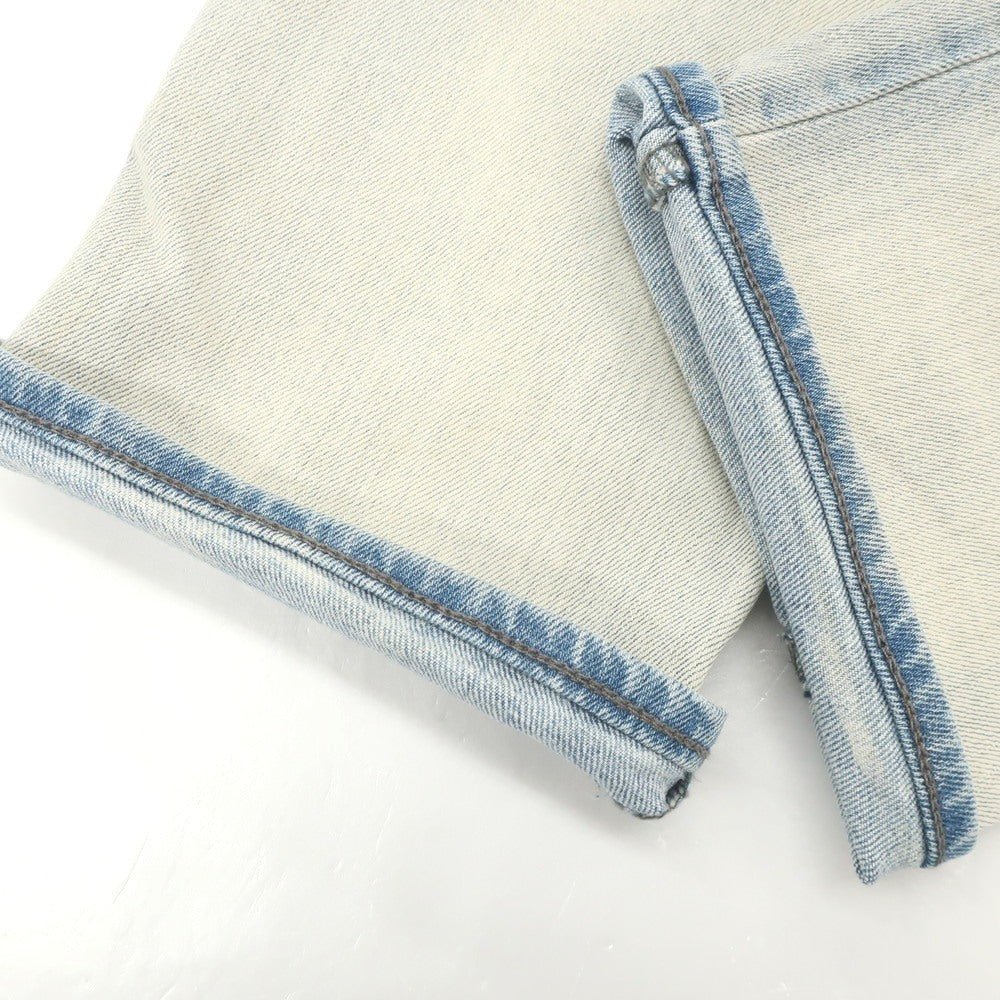 【中古】アントレアミ ENTRE AMIS ストレッチ コットン ジーンズ デニムパンツ ライトブルー【 32 】【 状態ランクB 】【 メンズ 】