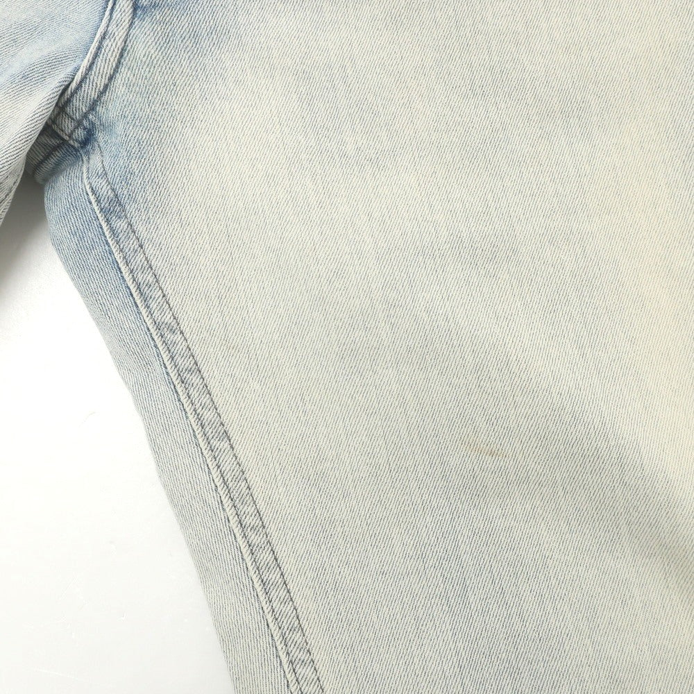 【中古】アントレアミ ENTRE AMIS ストレッチ コットン ジーンズ デニムパンツ ライトブルー【 32 】【 状態ランクB 】【 メンズ 】