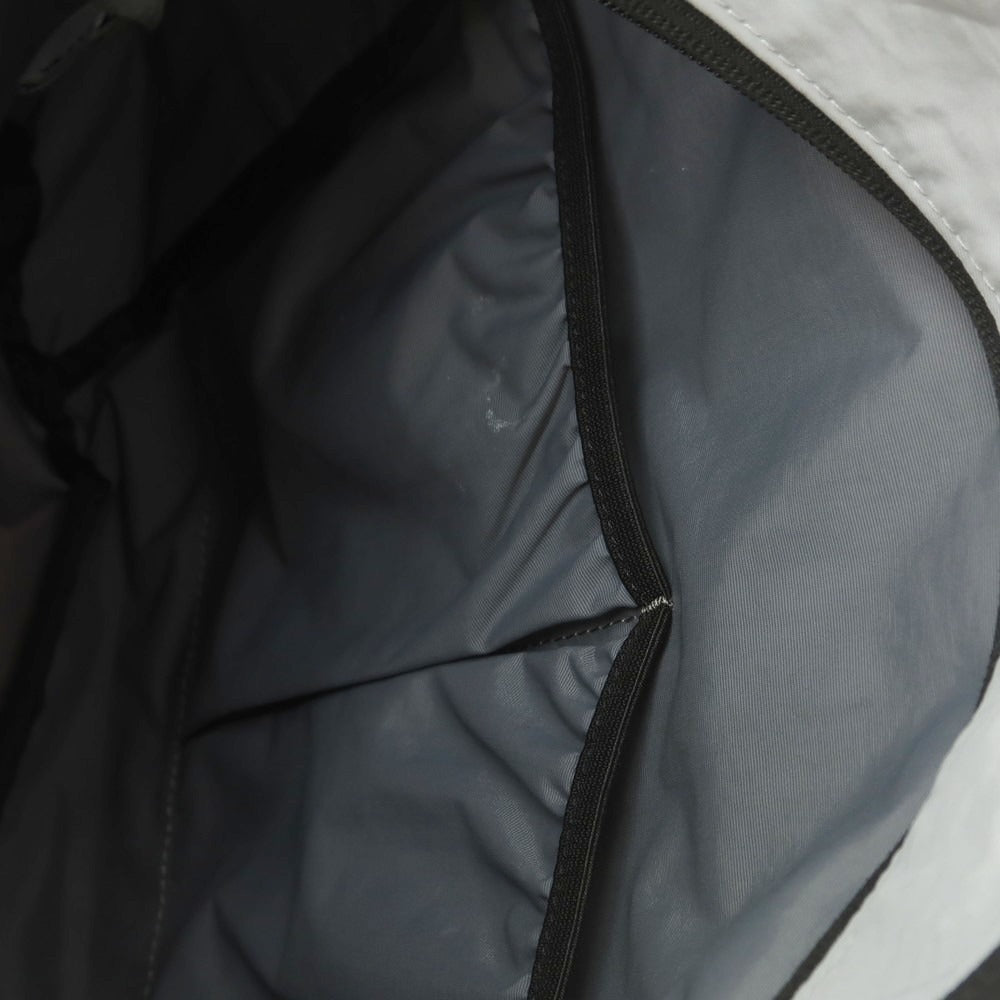 【中古】エアー Aer コーデュラナイロン トートバッグ ライトグレーxブラック【 状態ランクC 】【 メンズ 】