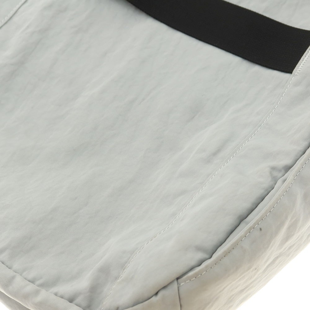 【中古】エアー Aer コーデュラナイロン トートバッグ ライトグレーxブラック【 状態ランクC 】【 メンズ 】