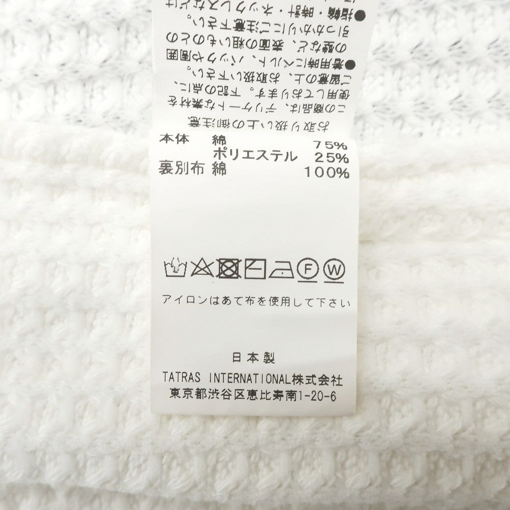 【中古】シーグリーン Seagreen コットンポリエステル ダブルジップ パーカー ホワイト【 2 】【 状態ランクB 】【 メンズ 】