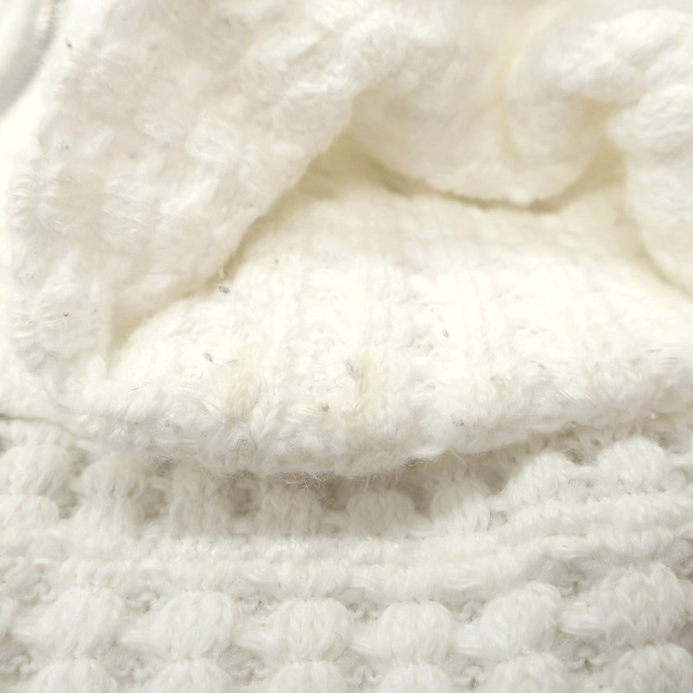 【中古】シーグリーン Seagreen コットンポリエステル ダブルジップ パーカー ホワイト【 2 】【 状態ランクB 】【 メンズ 】