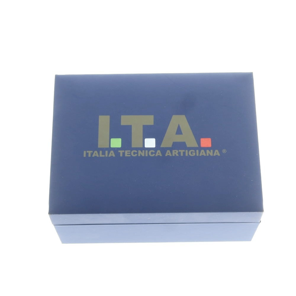 【中古】アイティエー イタリアテクニカアルティジャーナ ITALIA TECNICA ARTIGIANA Gagliardo profondo SE 腕時計 ブルーxシルバー【 状態ランクA 】【 メンズ 】