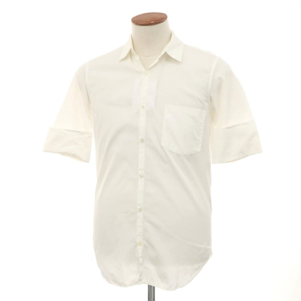 中古】ジルサンダー JIL SANDER コットン 半袖シャツ ホワイト
