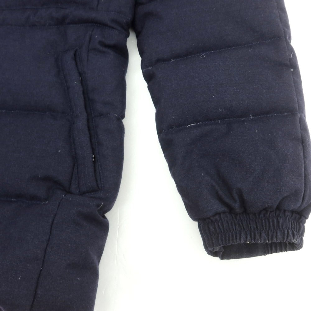 【中古】タトラス TATRAS ウールカシミヤ ファー ダウンコート ネイビー【 2 】【 状態ランクB 】【 メンズ 】