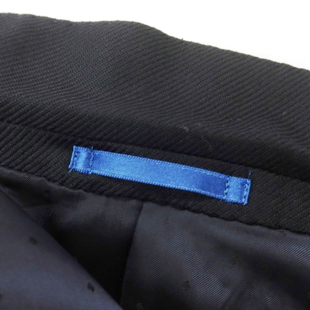 【中古】ナノユニバース nano universe ウール 2B テーラードジャケット ダークネイビー【 48 】【 状態ランクB 】【 メンズ 】