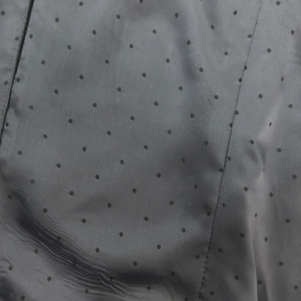 【中古】ナノユニバース nano universe ウール 2B テーラードジャケット グレー【 48 】【 状態ランクC 】【 メンズ 】