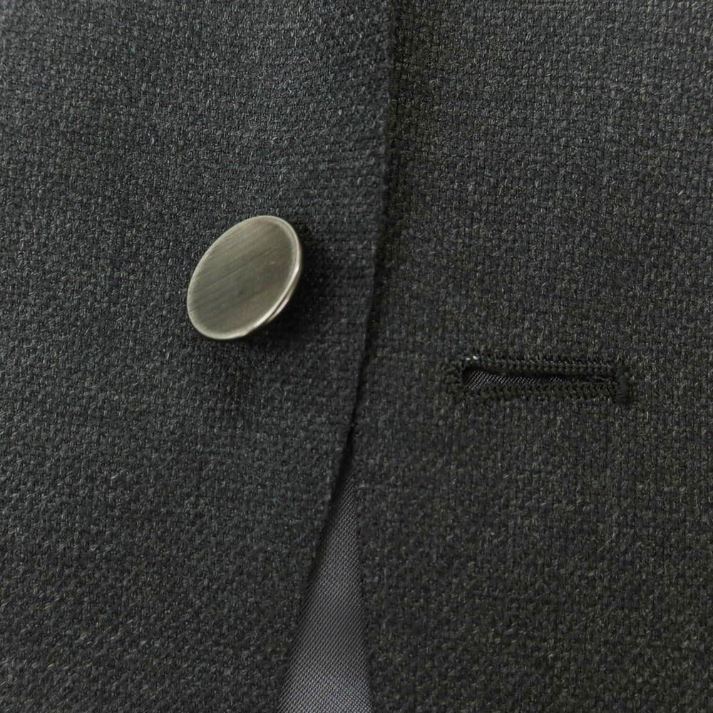 【中古】ナノユニバース nano universe ウール 2B テーラードジャケット グレー【 48 】【 状態ランクC 】【 メンズ 】