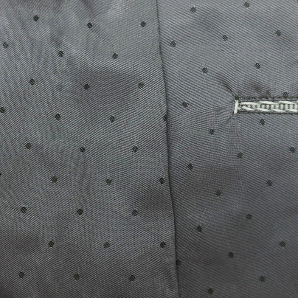 【中古】ナノユニバース nano universe ウール 2B テーラードジャケット グレー【 46 】【 状態ランクC 】【 メンズ 】