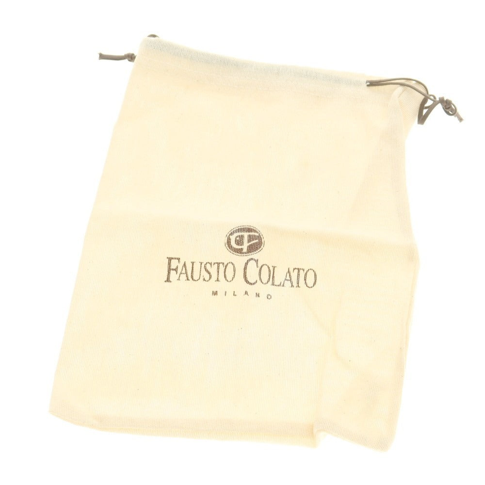 【中古】ファウスト コラート Fausto Colato イグアナレザー ブレスレット ダークブラウン【 状態ランクB 】【 メンズ 】