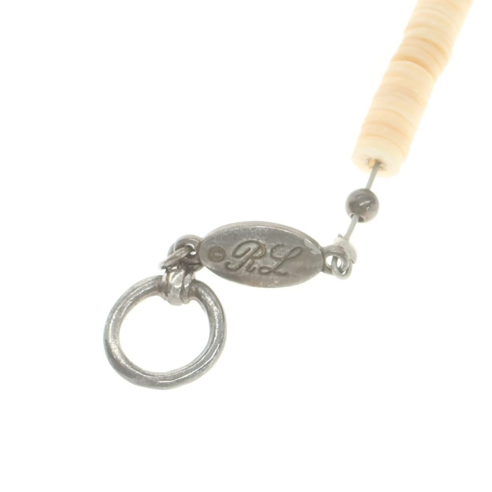 【中古】ラルフローレン RALPH LAUREN ビーズ ネックレス マルチカラー【 状態ランクB 】【 メンズ 】