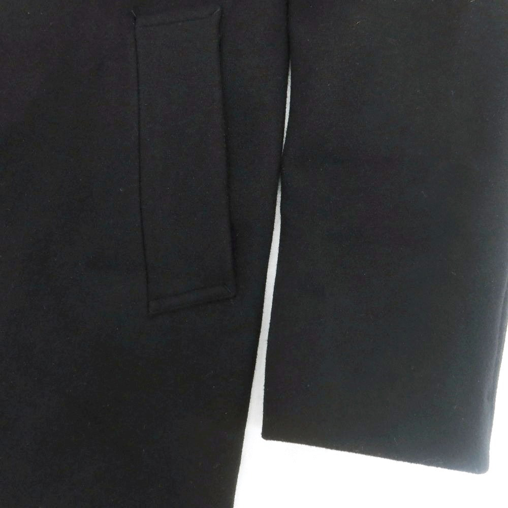 【中古】ア デイ イン ザ ライフ ユナイテッドアローズ a day in the life united arrows ニットメルトン レイズドネックコート ブラック【 M 】【 状態ランクA 】【 メンズ 】