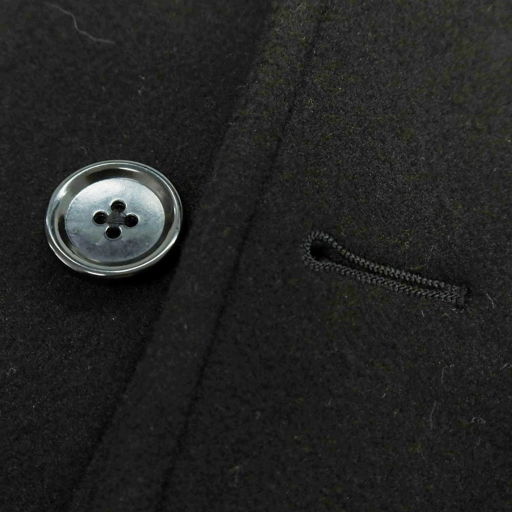 【中古】ア デイ イン ザ ライフ ユナイテッドアローズ a day in the life united arrows ニットメルトン レイズドネックコート ブラック【 M 】【 状態ランクA 】【 メンズ 】