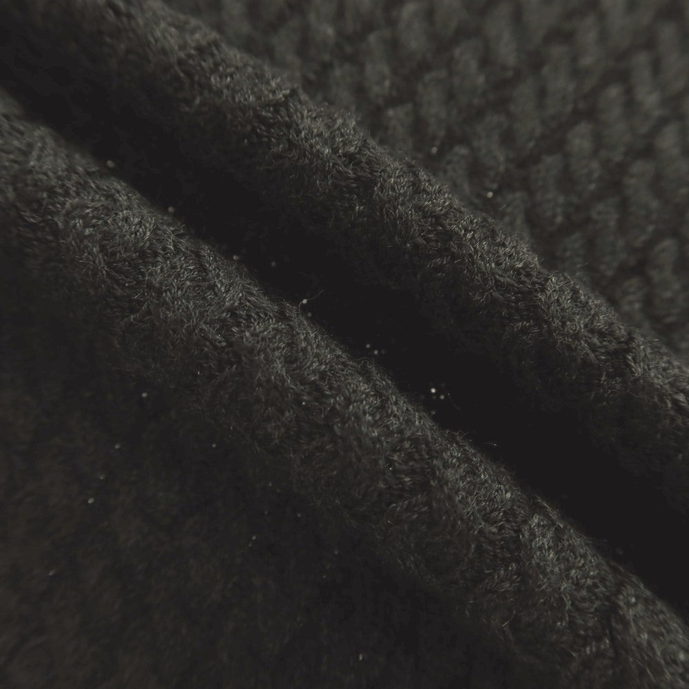 【新品】センス SSEINSE ポリエステルアクリルナイロンウール クルーネック プルオーバーニット チャコールグレー【 S 】【 状態ランクN 】【 メンズ 】